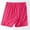 Z01#Hot Pink, variant on CheerKidz Summer Shorts for Women's Solid Color Breathable High Waisted Thin Shorts Lightweight Home Pants Soft Underwear(Red,XL)