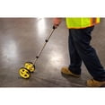 thumbnail image 4 of TR Industrial TR88017 FX Series Collapsible Measuring Wheel, Yellow/Black, 4 of 10