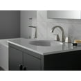 thumbnail image 6 of Delta 35546-Mpu-Dst Trillian 1.2 GPM Bathroom Sink Faucet Widespread Bathroom Faucet -, 6 of 7