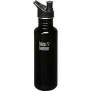 Klean Kanteen Sport Cap Bottle-Color:Black,Size:27 oz.