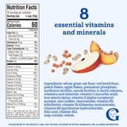 Gerber Toddler Food Cereal, Probiotic Oatmeal Cereal, Lentil Peach & Apple, 8 oz