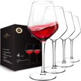 thumbnail image 1 of Juego de 4 copas de vino de plástico Crayline, de 450 ml, irrompibles, 1 of 7