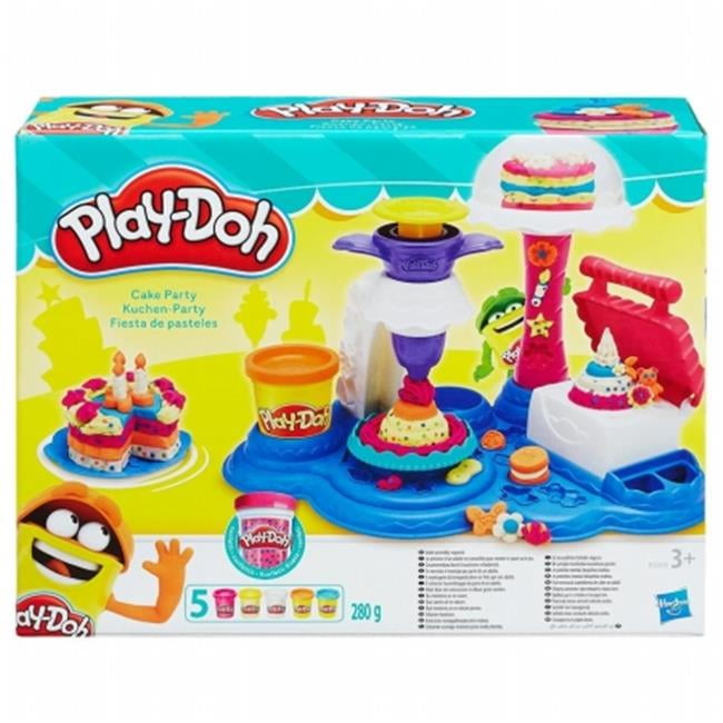 walmart play doh party pack