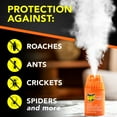thumbnail image 3 of Raid Concentrated Deep Reach Pest Insect Killer & Roach Fogger, 1.5 fl oz, 4 Count, 3 of 14