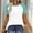 Sky Blue, variant on Lumosvexa Womens Plain T-Shirt for Women Casual Short Sleeved Shirt Tops Fashionable T Shirt Brown Size S