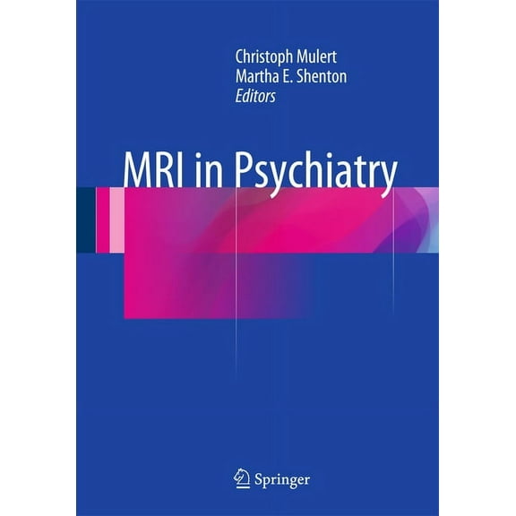 MRI in Psychiatry, (Hardcover)