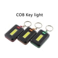 thumbnail image 2 of Mini llavero portátil COB LED, linterna, llavero, lámpara de luz con mosquetón para Camping, senderismo y pesca, 1 piezas, 2 of 4