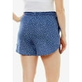 thumbnail image 2 of Dreams & Co. Plus Size Print Pajama Shorts, 2 of 6
