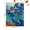 thumbnail image 3 of Dog Under Moonlight Van Gogh Style Canvas Print, Wall Art for Living Room Bedroom Office Study Coffee Shop, 3 of 8