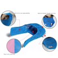 thumbnail image 2 of Cat Muzzle Breathable Mesh Pet Muzzle Grooming Prevent Kitty Mask Anti Biting and Chewing Anti-Meow Blue-S, 2 of 4