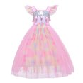 thumbnail image 1 of BanKids Vestido de unicornio para niña, disfraz de princesa, vestido de fiesta con diadema BanKids BanKids, 1 of 2
