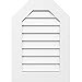 thumbnail image 3 of Ekena Millwork GVPOT42X3201SN Octagonal Top Surface Mount PVC Gable Vent, 42 W Inch x 32 H Inch, Factory Primed White, 3 of 4