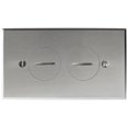 thumbnail image 4 of Sunlite Stainless Steel Recessed Floor Plate, 4 of 4