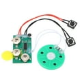 thumbnail image 2 of Módulo Grabador De Sonido, Chip De Tarjeta De Felicitación De Bricolaje Grabable De 4 Minutos, Chip De Módulo De Grabación De Voz De Música Con Altavoz De 16 Ohm 0,25 W,, 2 of 7