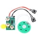 thumbnail image 2 of Módulo Grabador De Sonido, Chip De Tarjeta De Felicitación De Bricolaje Grabable De 4 Minutos, Chip De Módulo De Grabación De Voz De Música Con Altavoz De 16 Ohm 0,25 W,, 2 of 7