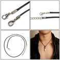thumbnail image 2 of 50 Pcs Cordon de Collier Simple Cordon Ciré Multifonctionnel pour Fabrication de Bijoux, 2 of 10