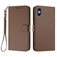 thumbnail image 2 of Funda Cartera GANGXUN para iPhone X/Xs – Cierre Magnético, Protección RFID, Correa Desmontable, Compatible con Carga Inalámbrica, 2 of 6