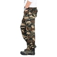 thumbnail image 4 of Pantalones de camuflaje para hombre, pantalones casuales para exteriores, pantalones rectos de talla grande para hombre, pantalones de trabajo, 4 of 6