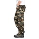thumbnail image 3 of Pantalones de camuflaje para hombre, pantalones casuales para exteriores, pantalones rectos de talla grande para hombre, pantalones de trabajo, 3 of 6