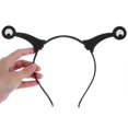 thumbnail image 3 of Photo Shoots Snail Headband Fun Headbands For Women And Children Black Circular 23.00X18.00X0.50CM NonWoven Fabrics 2Pcs, 3 of 5