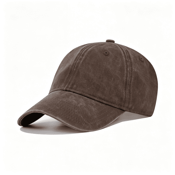 TELOLY Vintage Cotton Washed Baseball Cap S to Xxl Unstructured Low Profile Adjustable Distressed Dad Hat for Men Women,Classic Baseball Cap