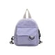 thumbnail image 3 of Bolsa de hombro de pana de Color sólido para mujer, pequeños con cremallera para otoño e invierno Tmvgtek Para Estrenar, 3 of 8