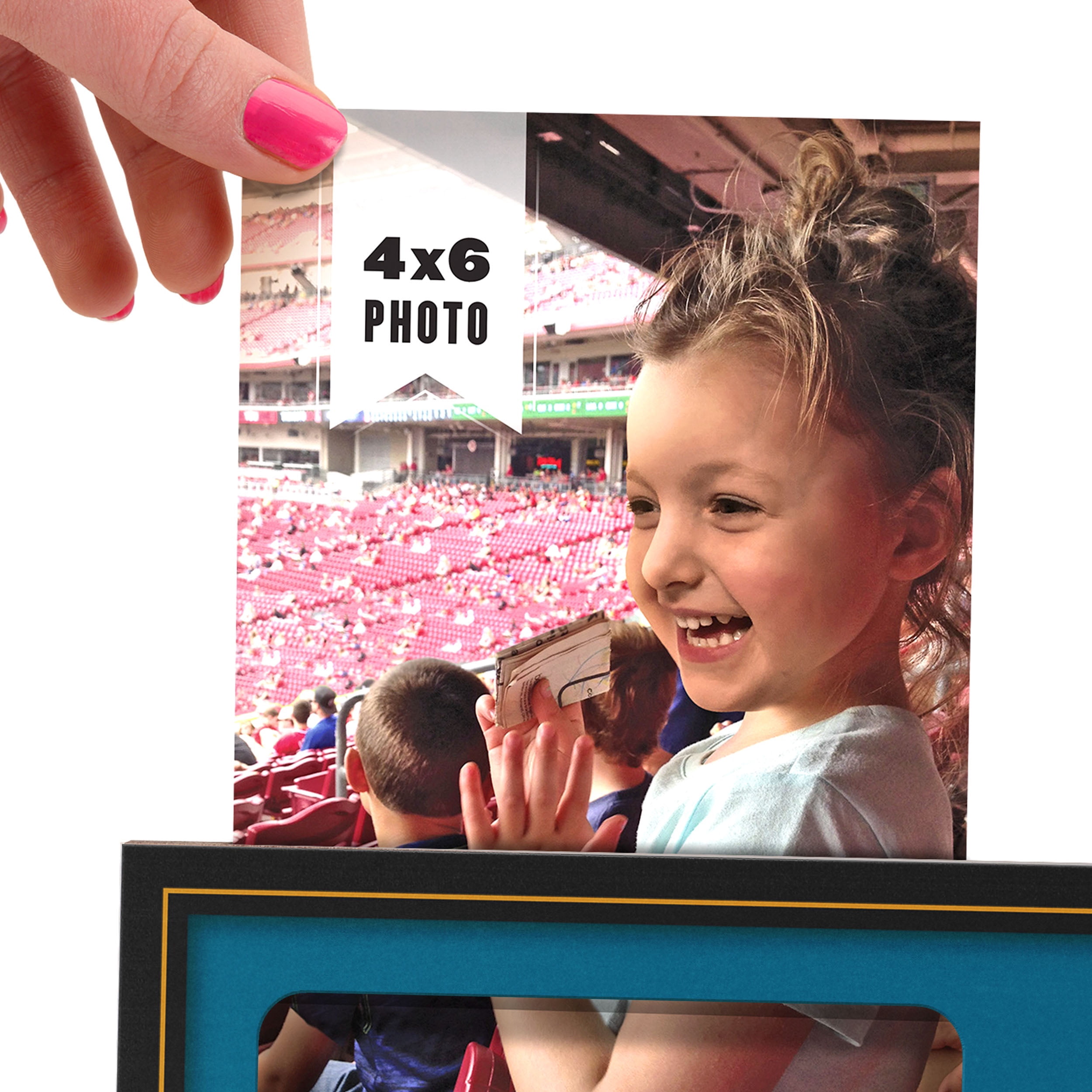 Jacksonville Jaguars 3D Logo Picture Frame
