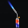 thumbnail image 4 of Riwcyla Gas Torch Gas Tank Jet Valve Switch Camping Barbecue Heating Welding, 4 of 6