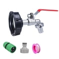 thumbnail image 3 of Adaptador de tanque de mano IBC DYNWAVEMX con conector rápido de 3/4 pulgadas, 3 of 8