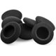 thumbnail image 1 of 12 almohadillas de espuma negras para auriculares de 50 mm, 1 of 5