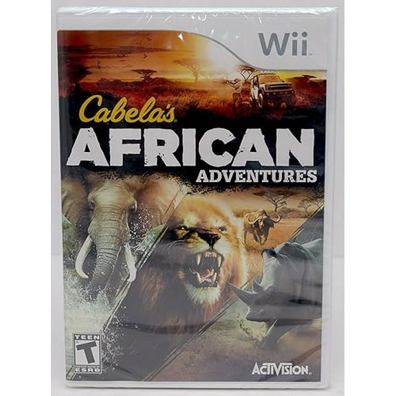 Pre-Owned Cabela's African Adventures
