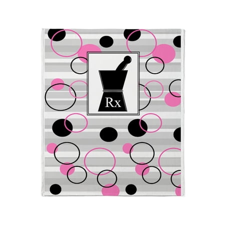 CafePress - Pharmacist C Throw Blanket - Soft Fleece Throw Blanket 50 x60 for All Ages