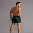 thumbnail image 6 of LYMAYTER Men's 4-Inch Casual Shorts Big Pockets Lightweight Gym Workout Running Elastic Waist Shorts for S-4XL, 6 of 9