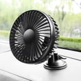 thumbnail image 5 of Kenally Miniventilador de coche con ventosa de 12V y 24V, ventiladores de aire automáticos ajustables de bajo ruido, aire acondicionado para coche, Vehículos, repuestos y accesorios Mis Kenally VI006734-00, 5 of 5