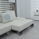 thumbnail image 5 of 4 elevadores cuadrados de goma para muebles, elevadores de cama, mesas y sillas., 5 of 5