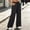 Black1, variant on Kojanyu Women's Drawstring Wide Leg Running Sweatpants Trendy Fall and Winter Outfits Loose Casual Lounge Trousers with Side Pockets