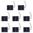 thumbnail image 1 of Panel Solar 1.5V Con Alambre Mini Solar DIY para Cargador Batería (1pc), 1 of 7