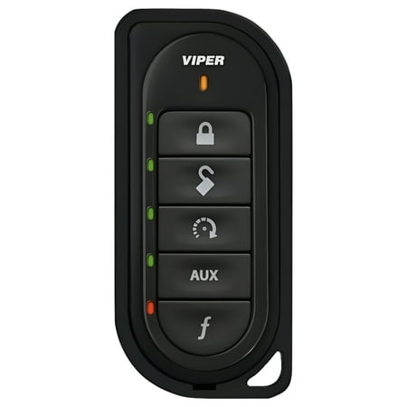 Viper 7254V Anti-Theft Device 2-Way LED Remote with Compatible Devices Security System, Black