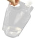 thumbnail image 1 of 15Uds. Bolsa De Agua 2L Plegable Beber Camping Al Aire Libre Contenedor Transparente, 1 of 5