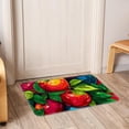 thumbnail image 6 of Fruit Polyester Non-Slip Indoor Rugs Chair Mat Floor Carpet Machine Washable, 6 of 6