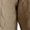 Khaki, variant on Man'S Cable Knit Stand Collar Half Button Elbow Patch Long Sleeve Top