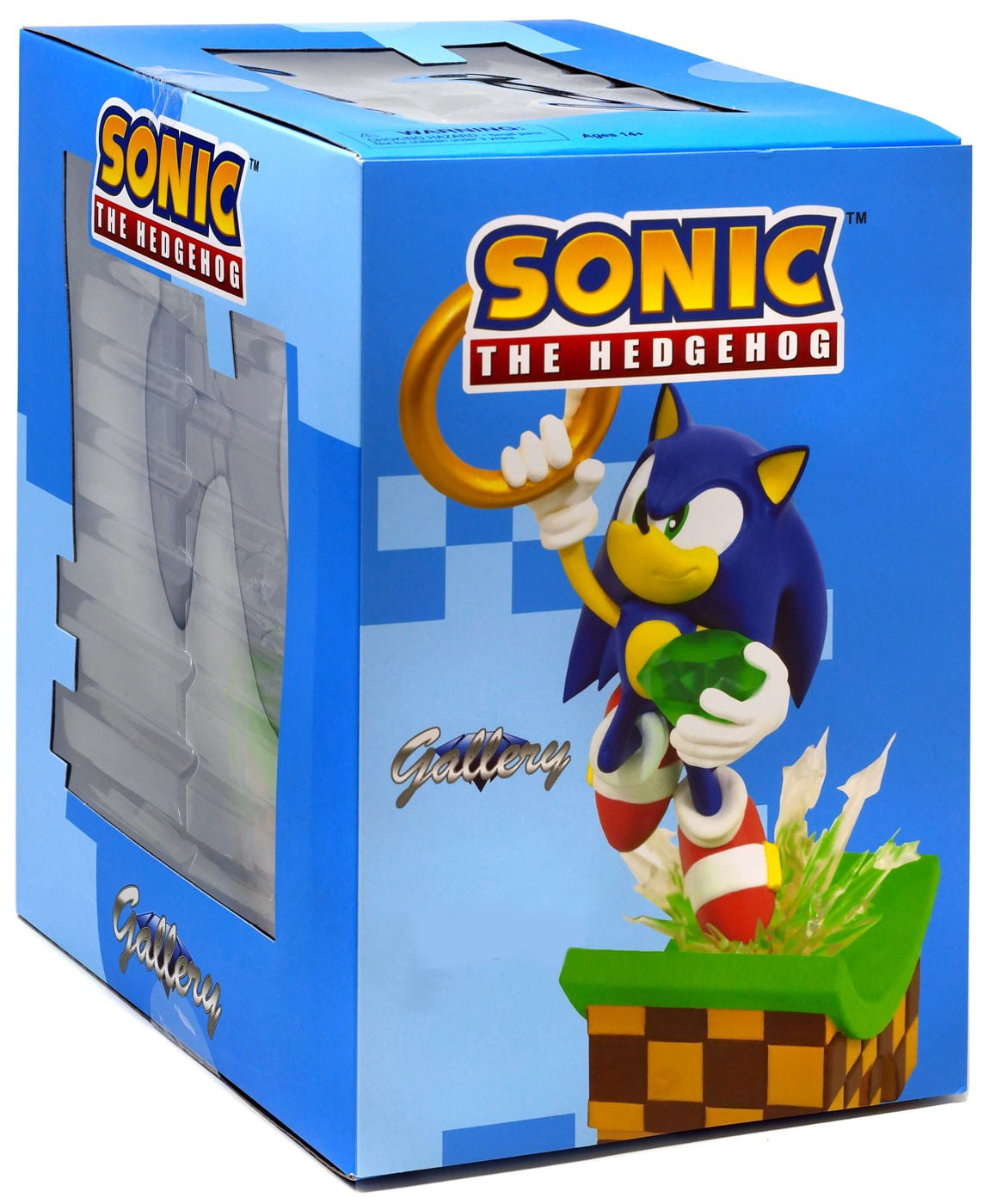 sonic the hedgehog gallery statue