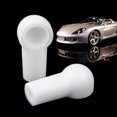 thumbnail image 2 of 2Pcs Car Top Push Rod Joint End Cap Replacement for- 986 987 Convertible 1997- 2012 98656127902, 2 of 5