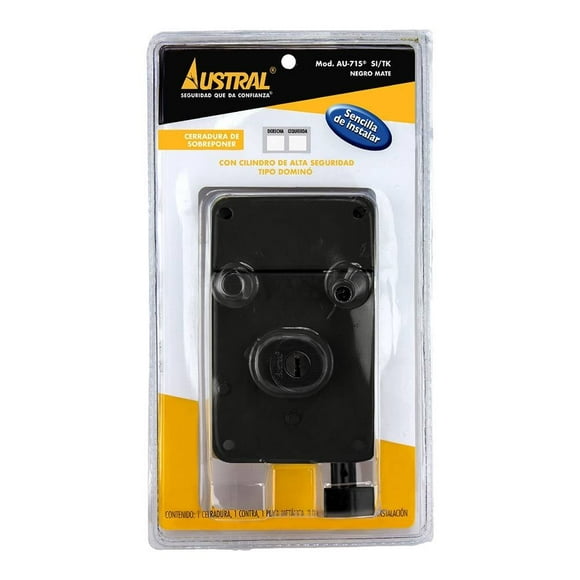 Cerradura Austral De Sobreponer 715 Izquierda