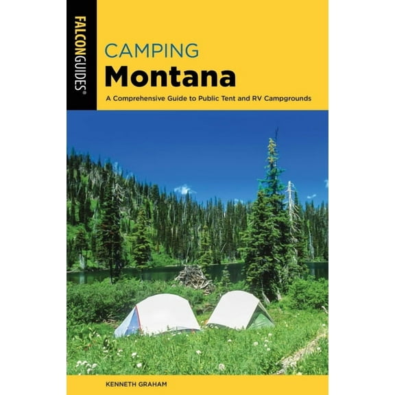 State Camping Camping Montana, (Paperback)