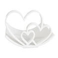 thumbnail image 1 of Portarrollos de papel higiénico con forma de corazón, impreso en 3D, de pie, con corazones de amor, para decoración de baño, 1 of 8