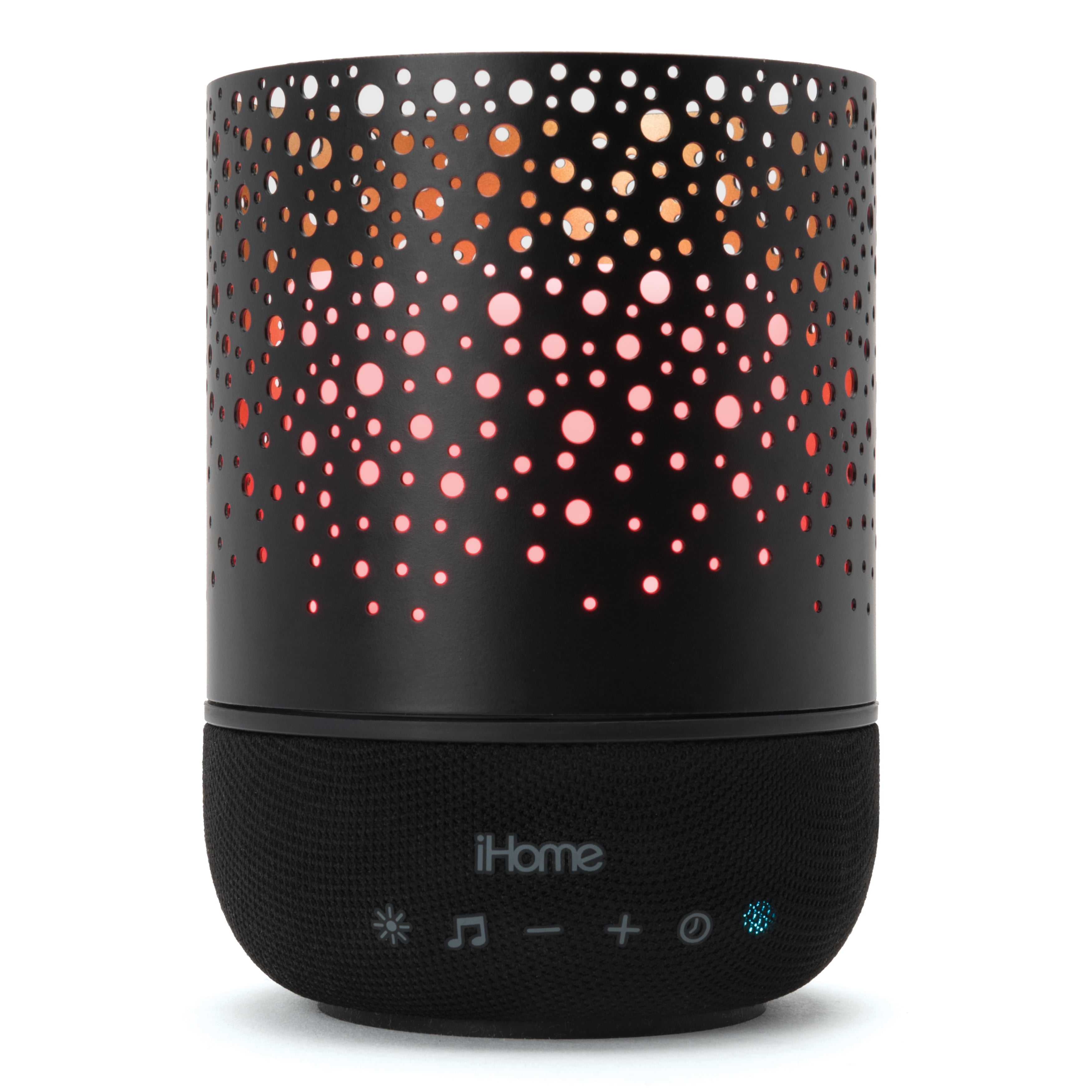 iHome Zenergy Meditative Light & Sound Therapy Candle, Breathe, Sleep