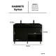 thumbnail image 5 of Gabinete para Baño De Piso con Doble Lavamanos y Monomando, Diseño Moderno, Máxima Funcionalidad y Estilo., 5 of 5