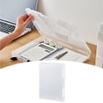 thumbnail image 4 of Estuche para archivos Sunnimix Titular de archivo transparente A5 Blanco Grueso, 4 of 8