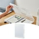 thumbnail image 4 of Estuche para archivos Sunnimix Titular de archivo transparente A5 Blanco Grueso, 4 of 8